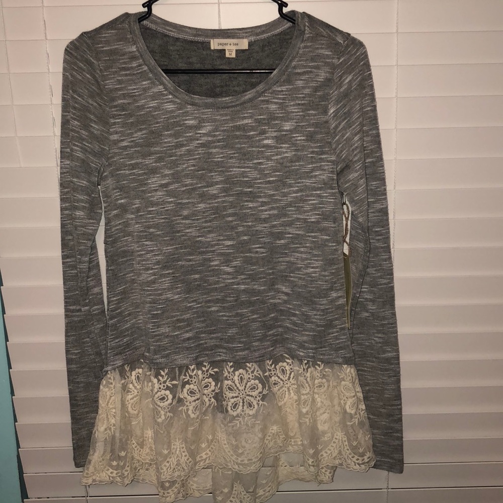 Buckle Long Sleeve Shirt